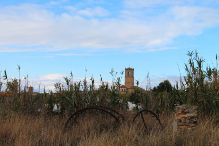 Vistas de un pueblo