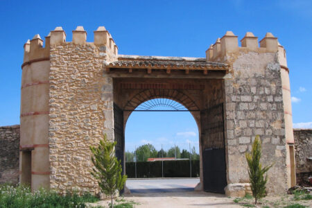 Puerta - Muralla