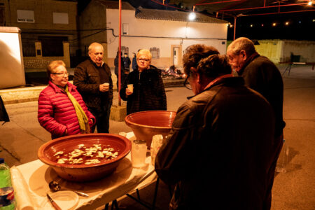 Comidas y gente