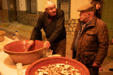 Comidas y gente