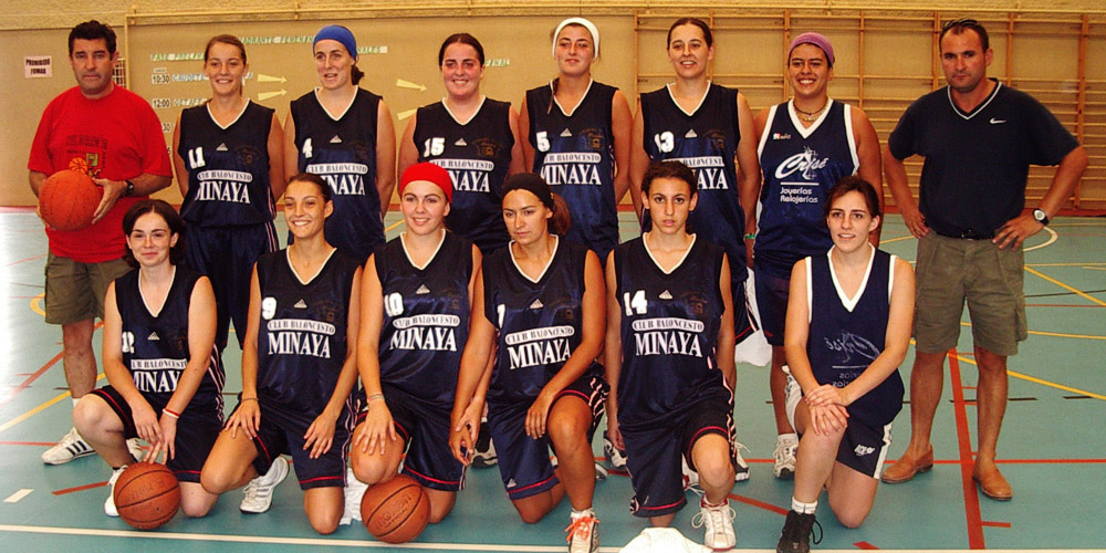 Equipo femenino